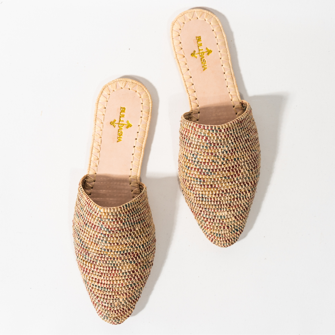 Babouche Women's Slip-ons Mix Color