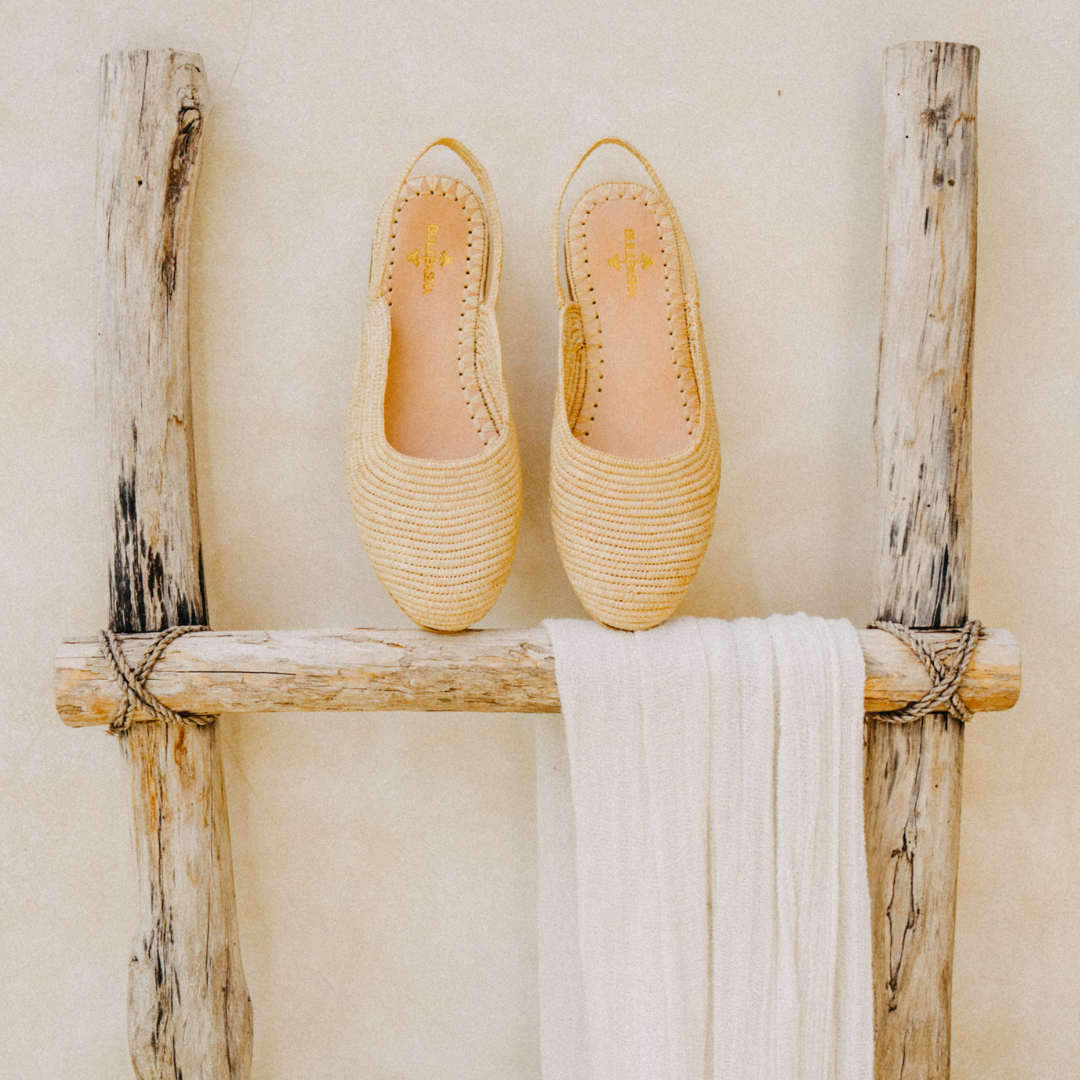 Sandali da donna Mazir Beige Naturale