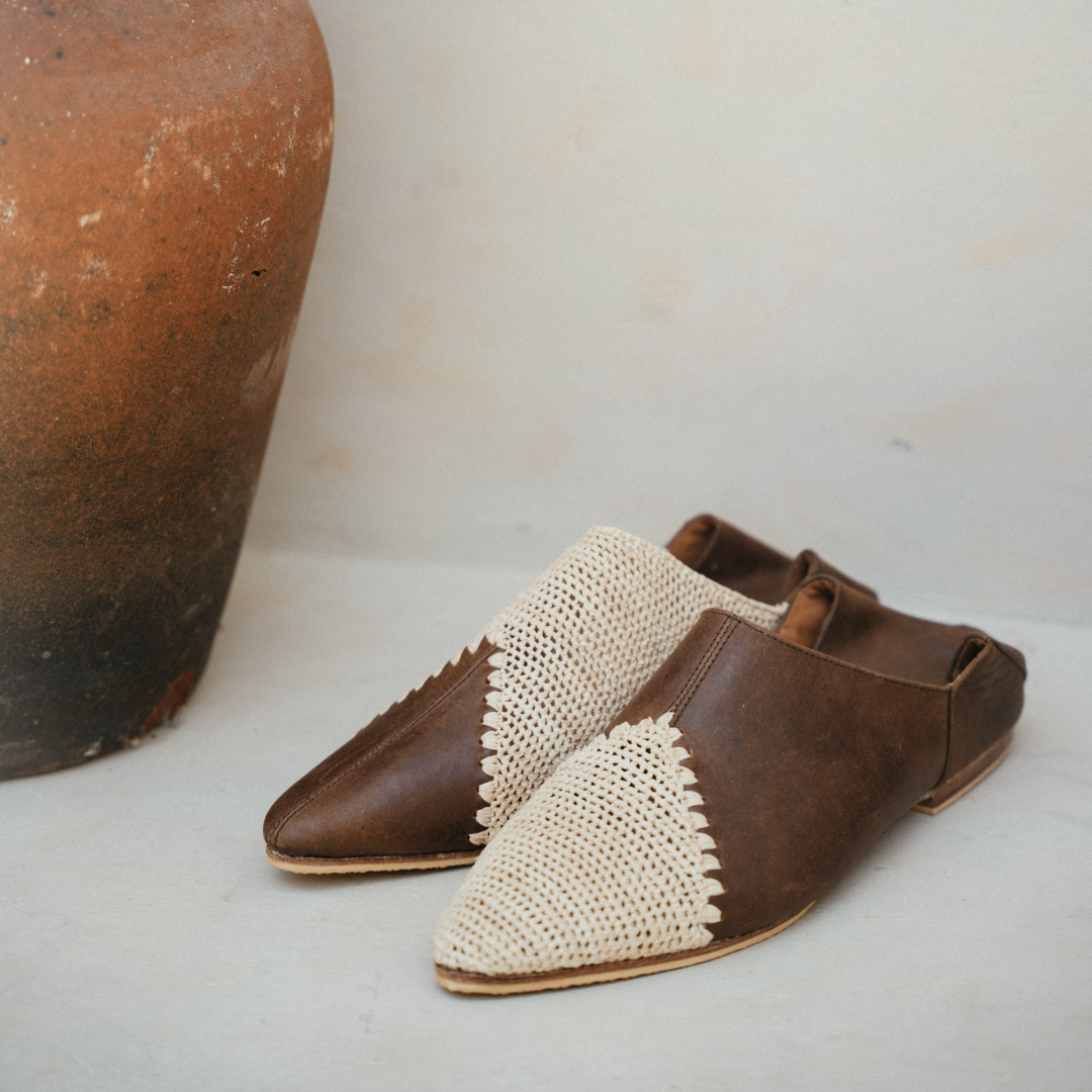 Yuba Damenschuhe Erdfarben