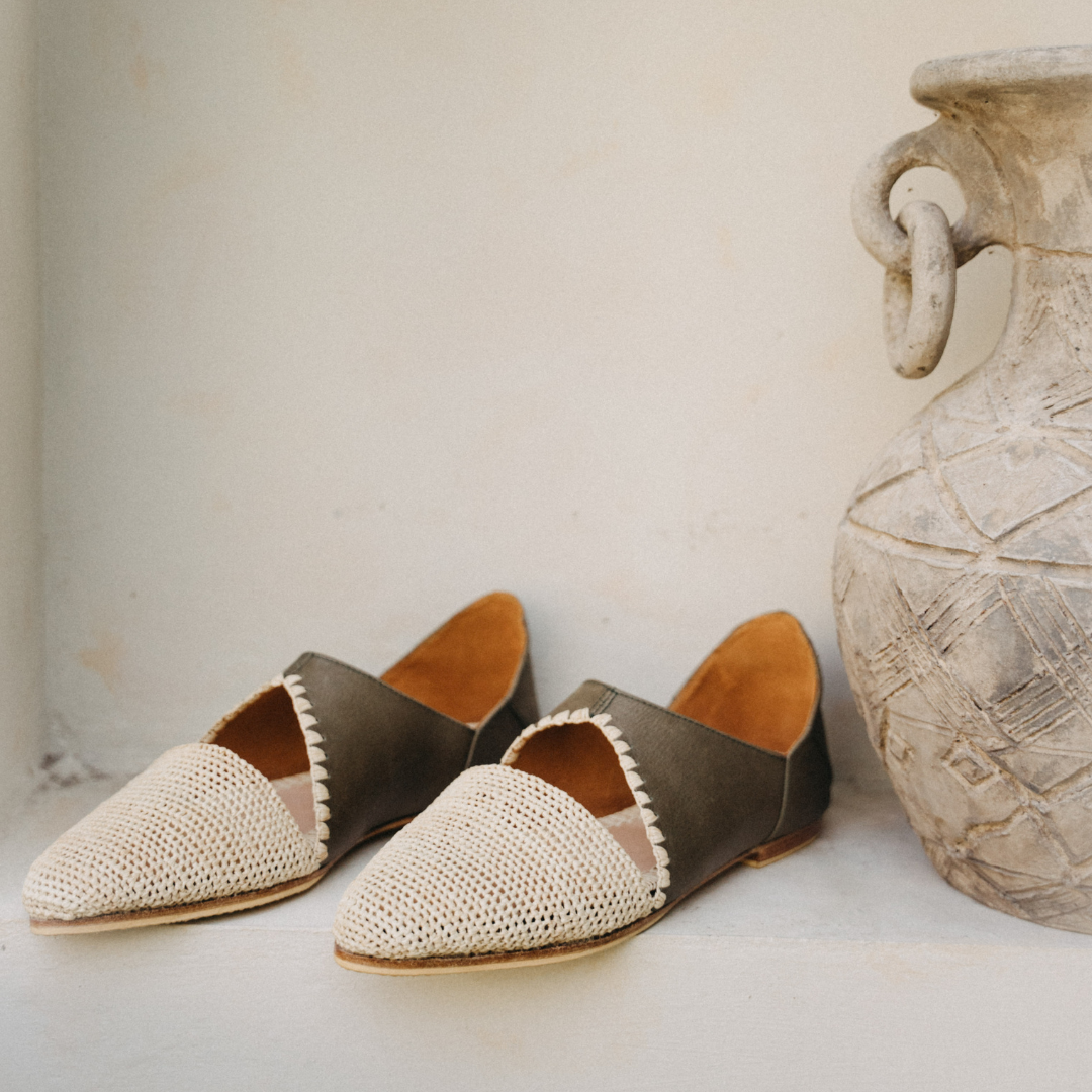 Yara Damenschuhe Grün
