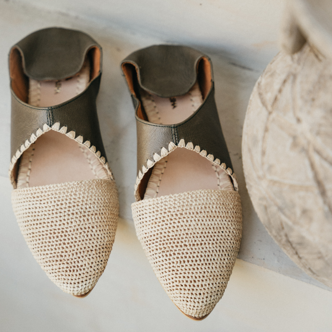 Yara Damenschuhe Grün