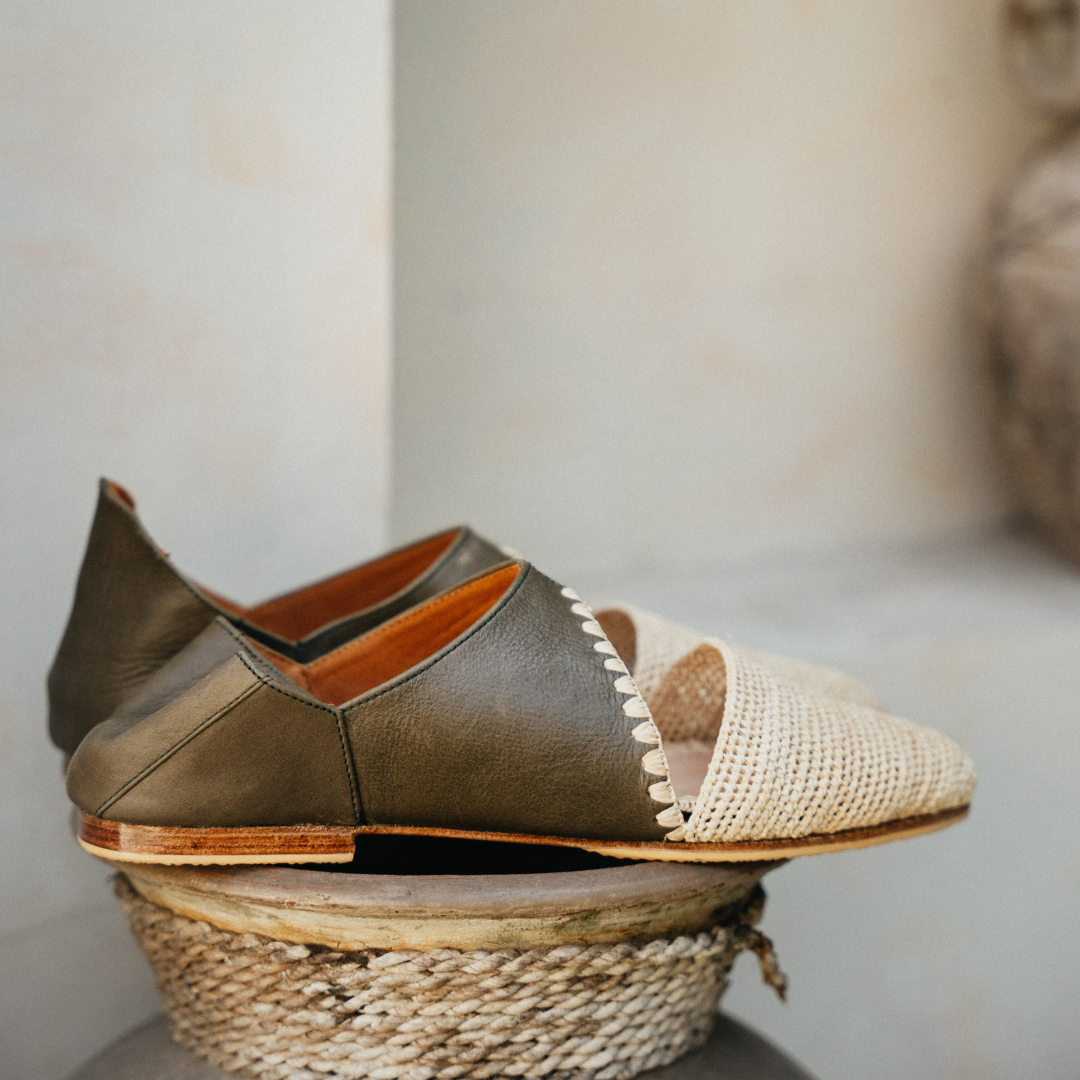 Yara Damenschuhe Grün