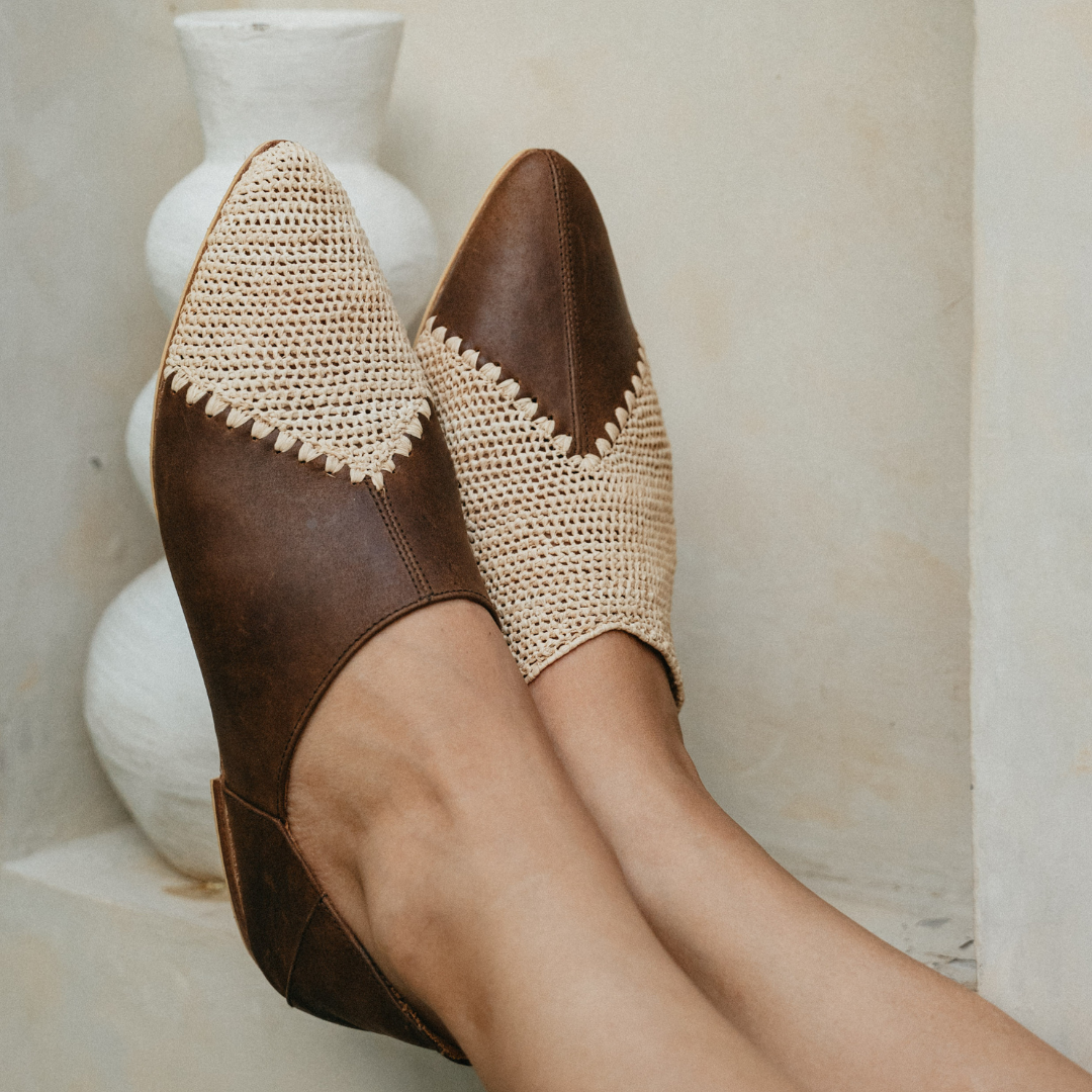 Yuba Damenschuhe Erdfarben