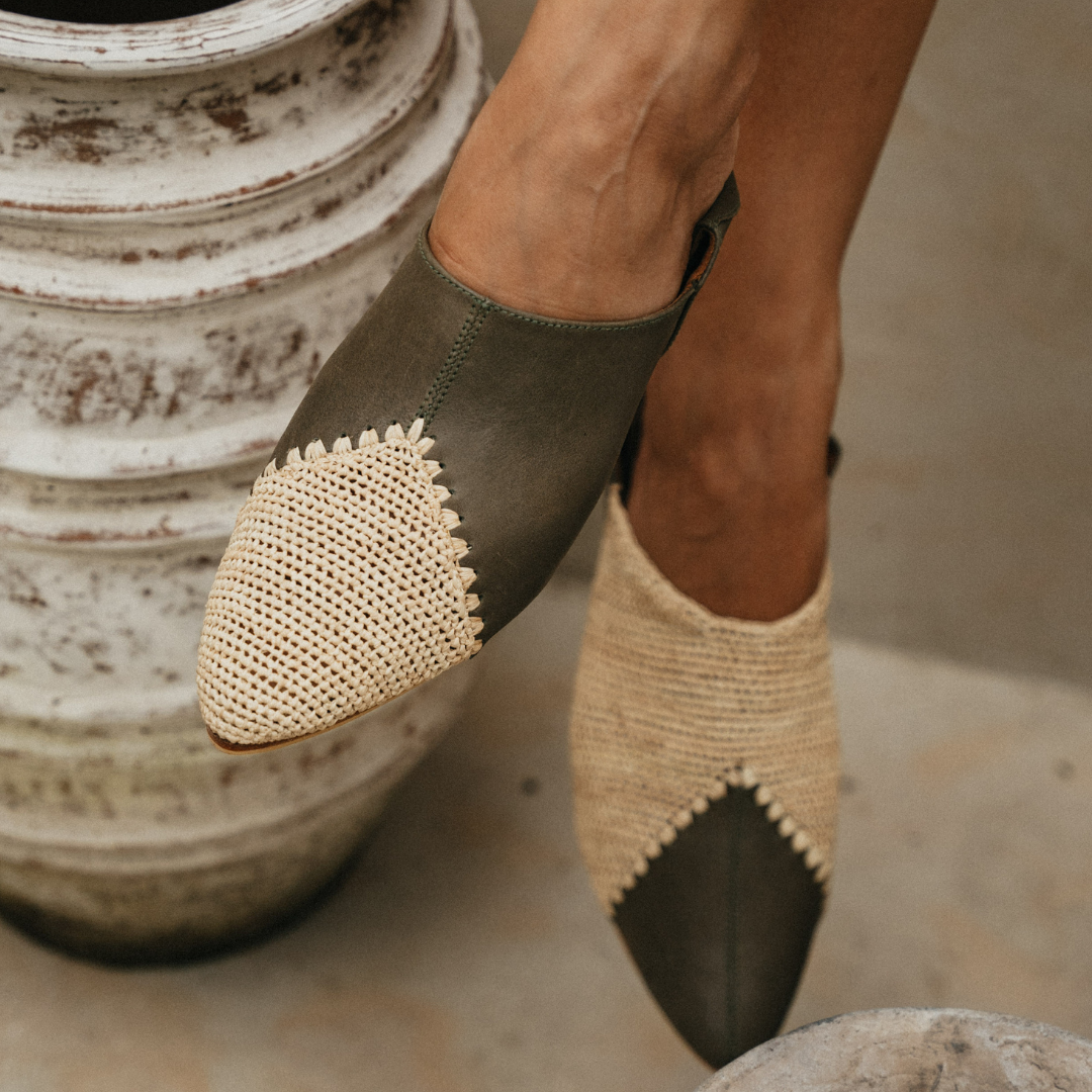 Scarpe da donna Yuba verdi