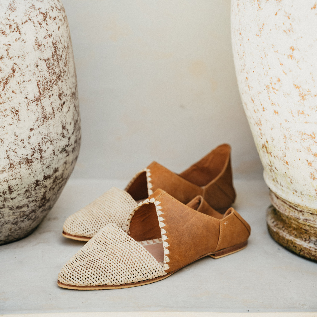 Scarpe da donna Yara sabbia