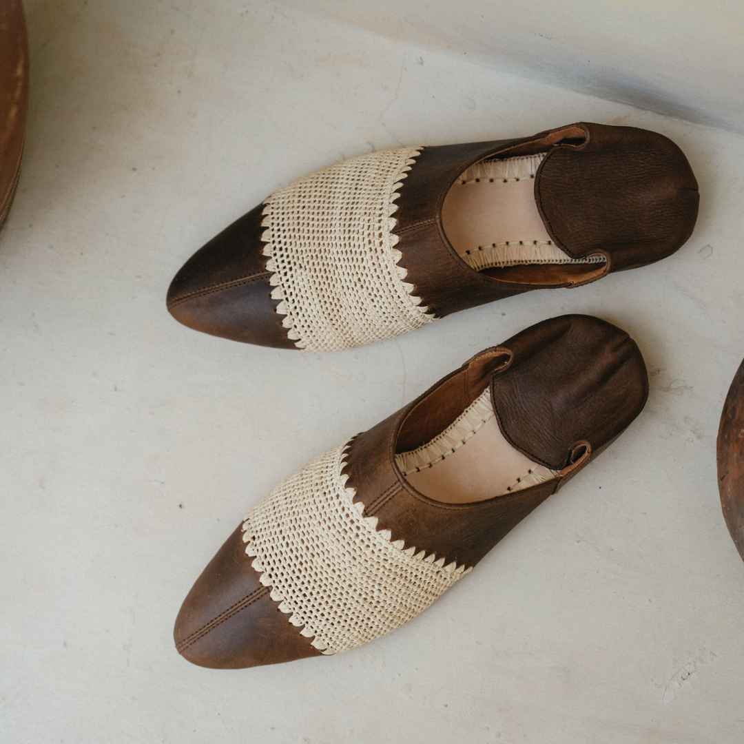 Scarpe da donna Raja terra