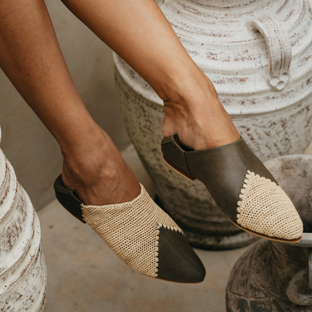 Scarpe da donna Yuba verdi