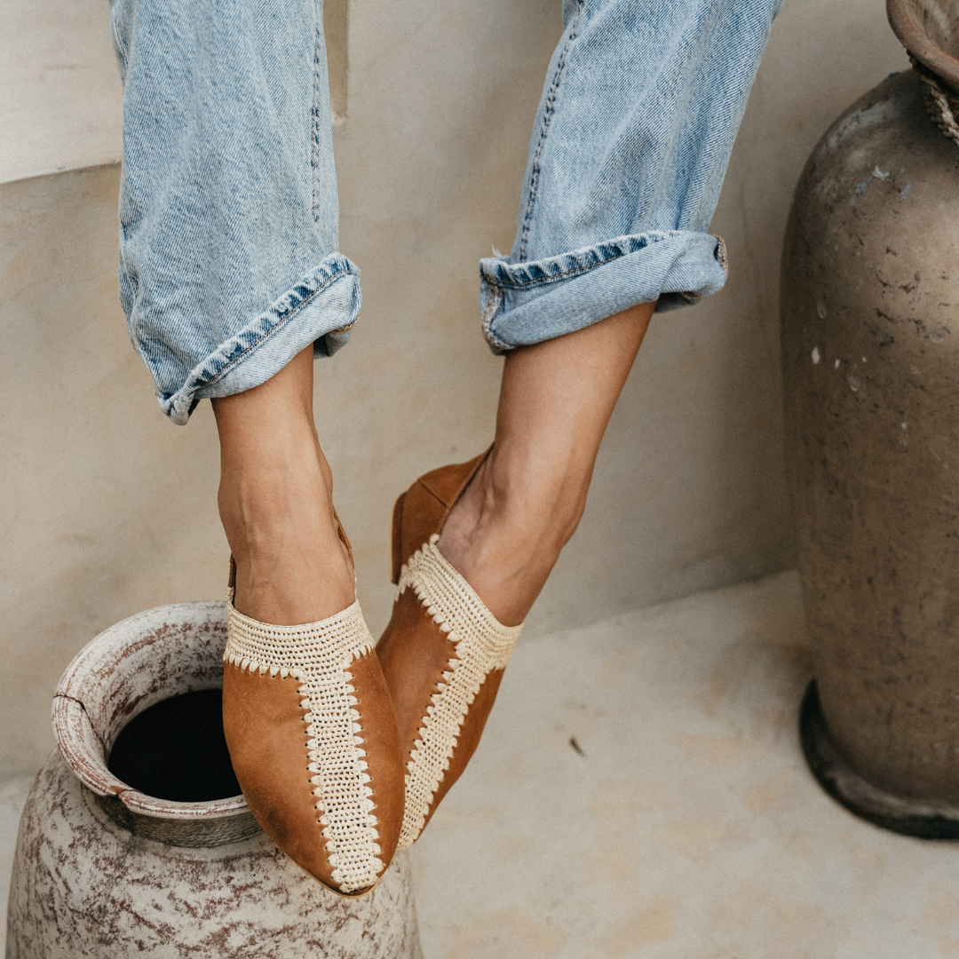 Scarpe da donna Taos sabbia