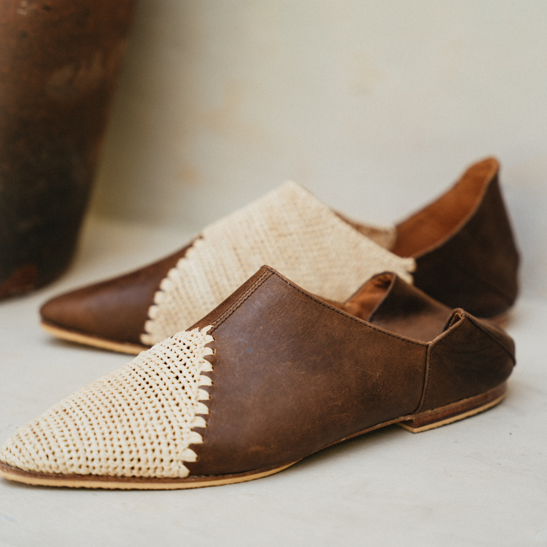 Yuba Damenschuhe Erdfarben