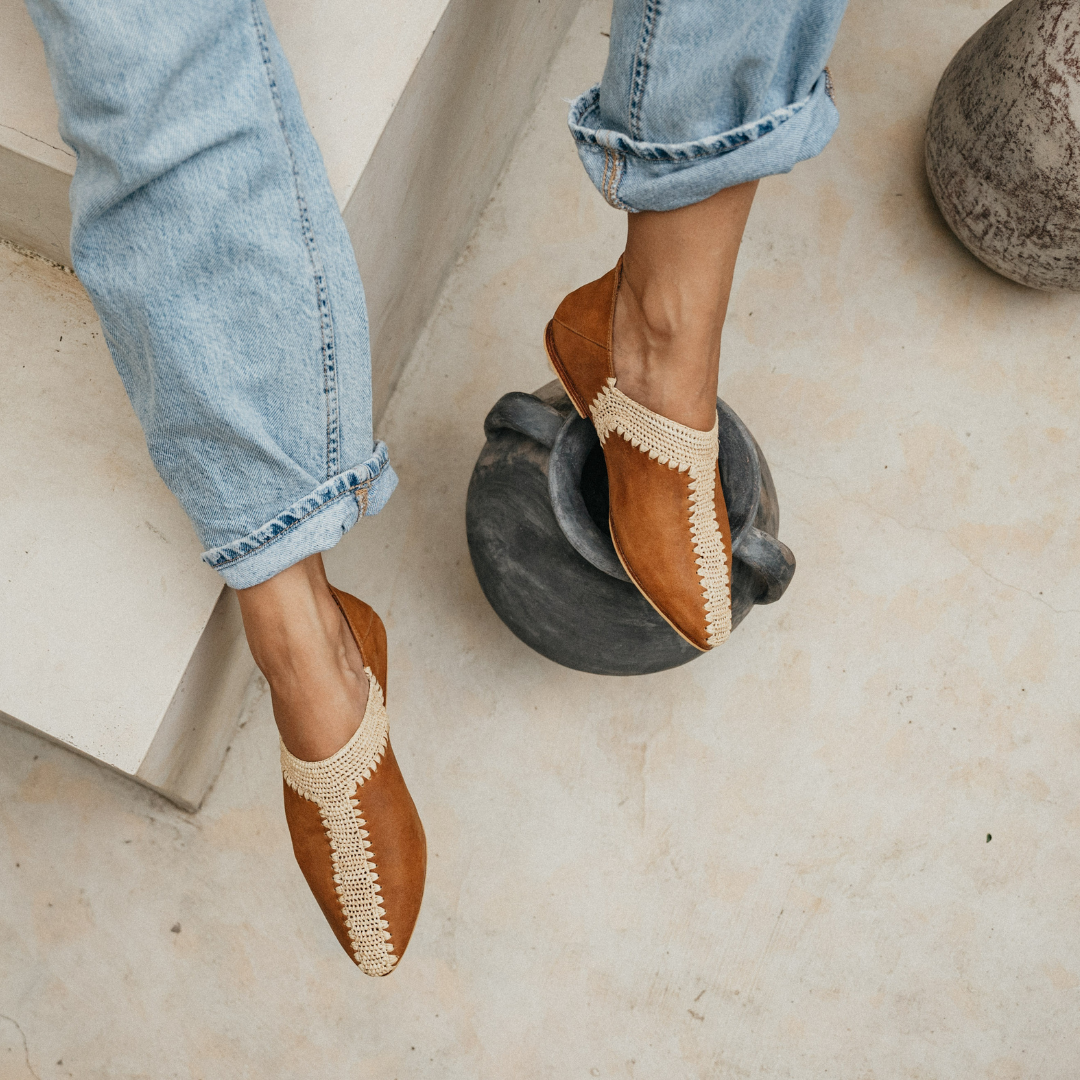 Scarpe da donna Taos sabbia