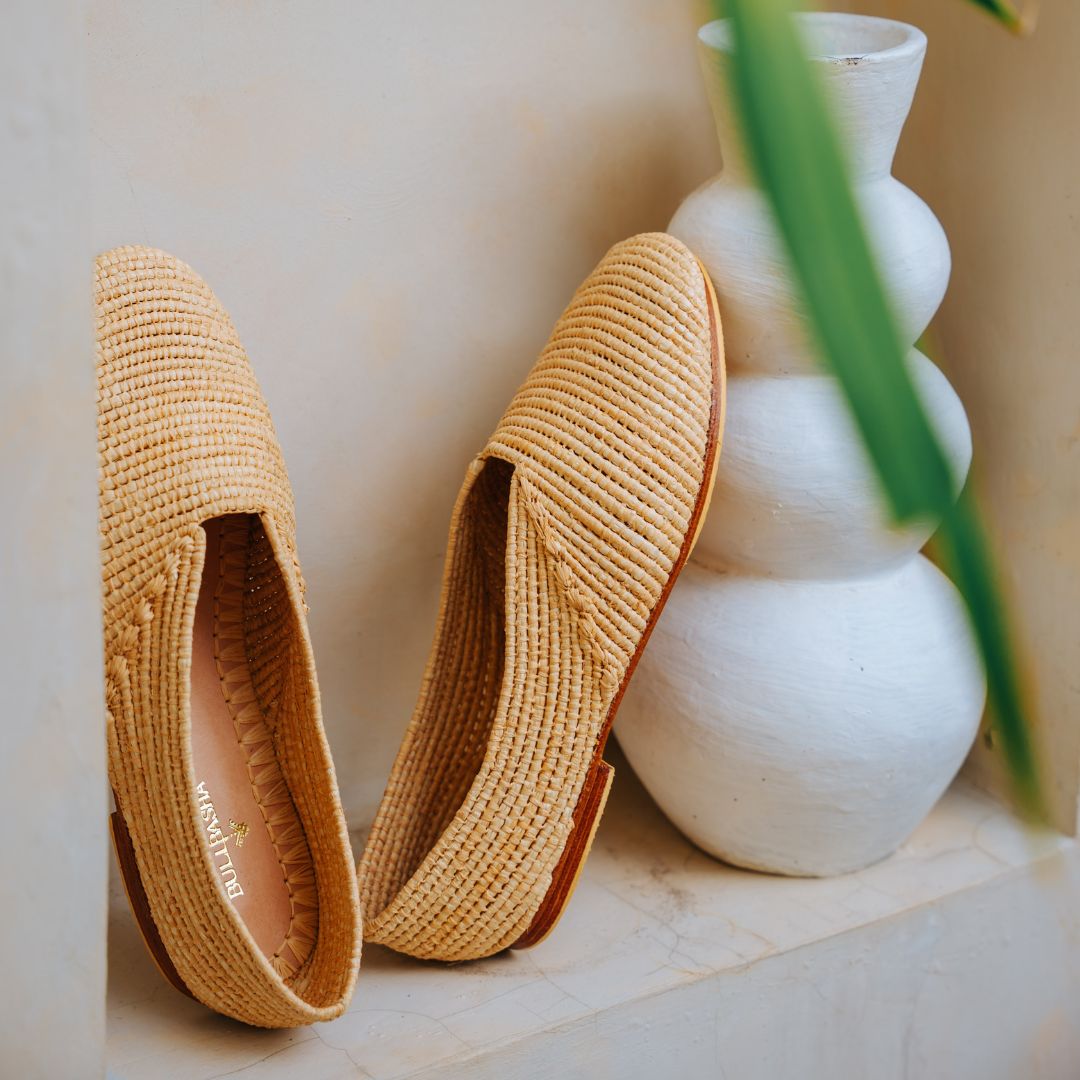 Scarpe da donna Imane beige naturale