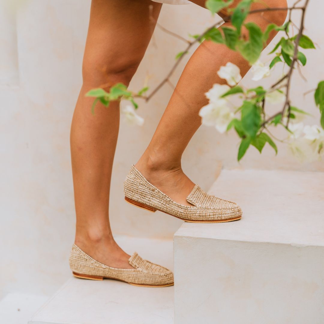 Mouna Women's Loafers Ochre