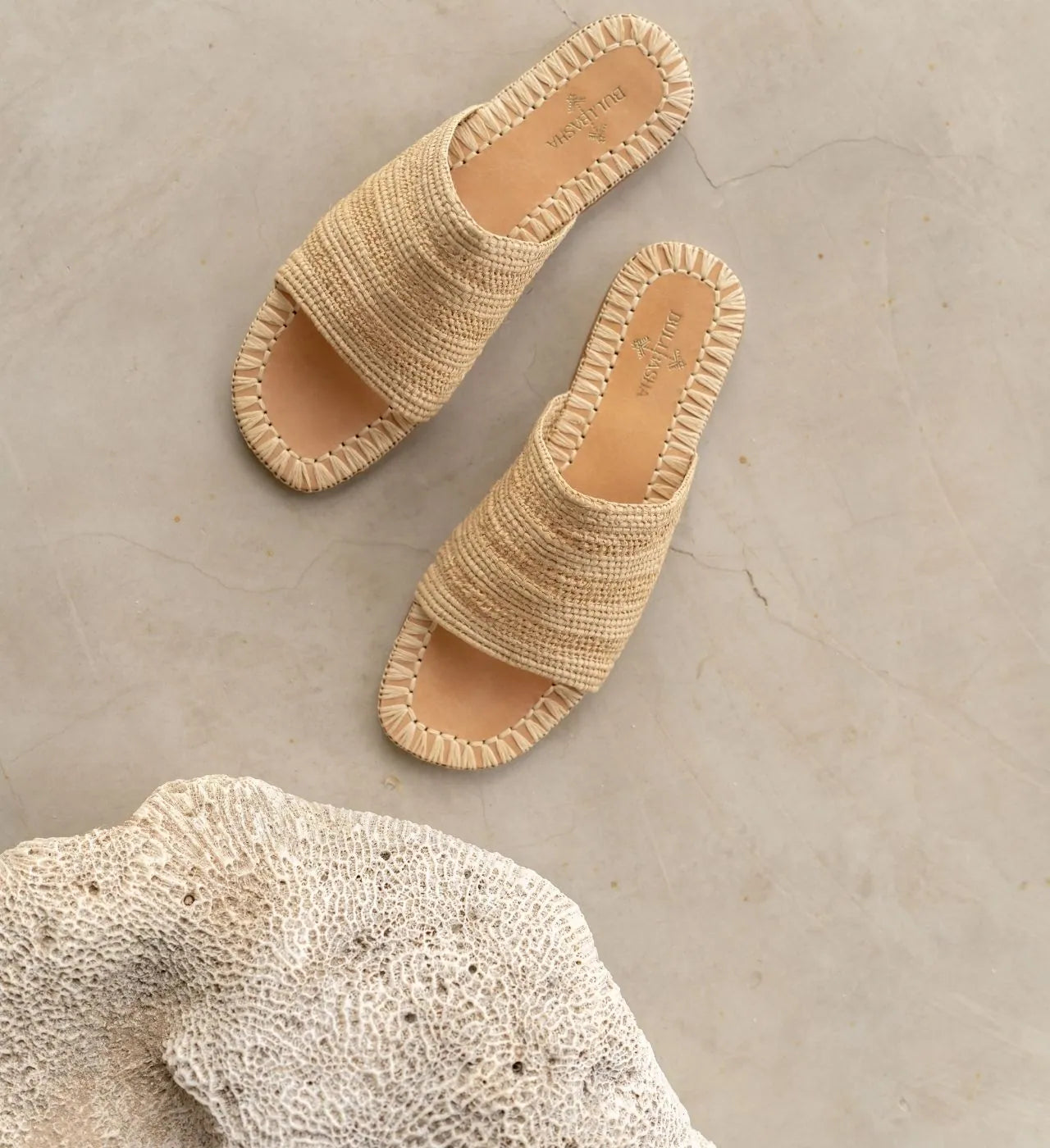 Anir, sustainable, handmade sandals made from natural materials by Bulibasha