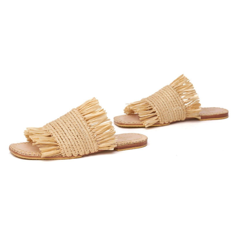 Basha, sustainable, handmade sandals made from natural materials by Bulibasha