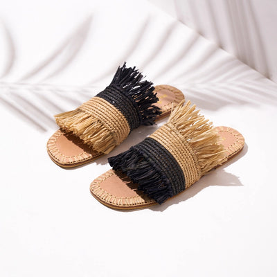 Basha Zegiga, sustainable, handmade sandals made from natural materials by Bulibasha
