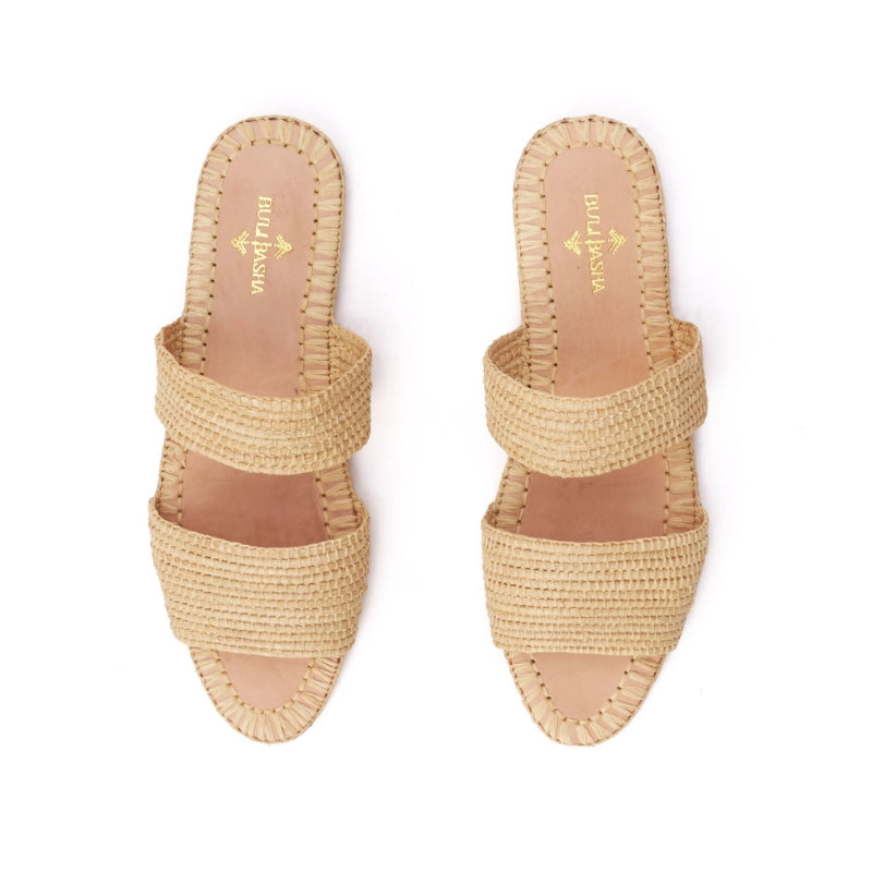 Dariau, sustainable, handmade sandals made from natural materials by Bulibasha