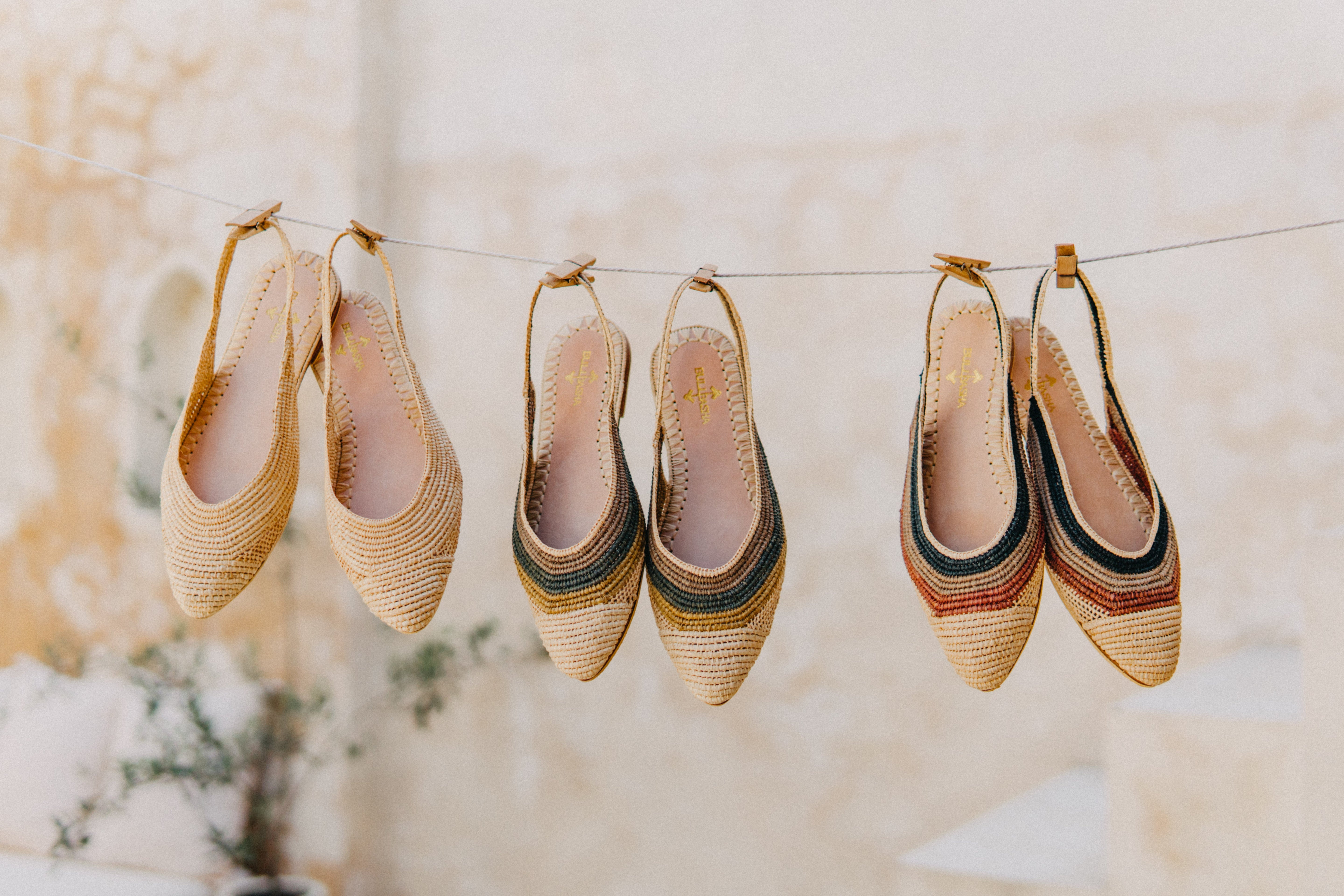 Natural Sandals