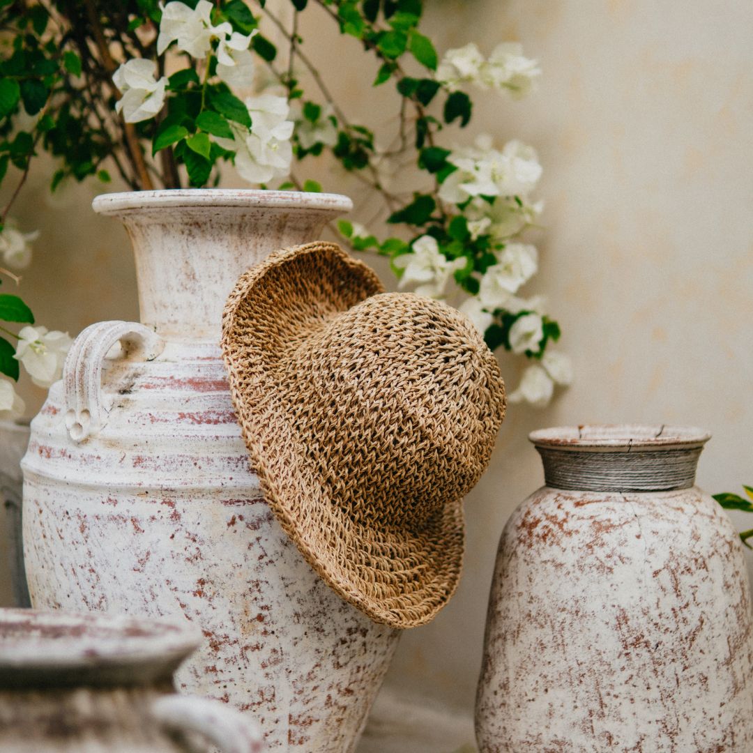 Natural Boho Hats