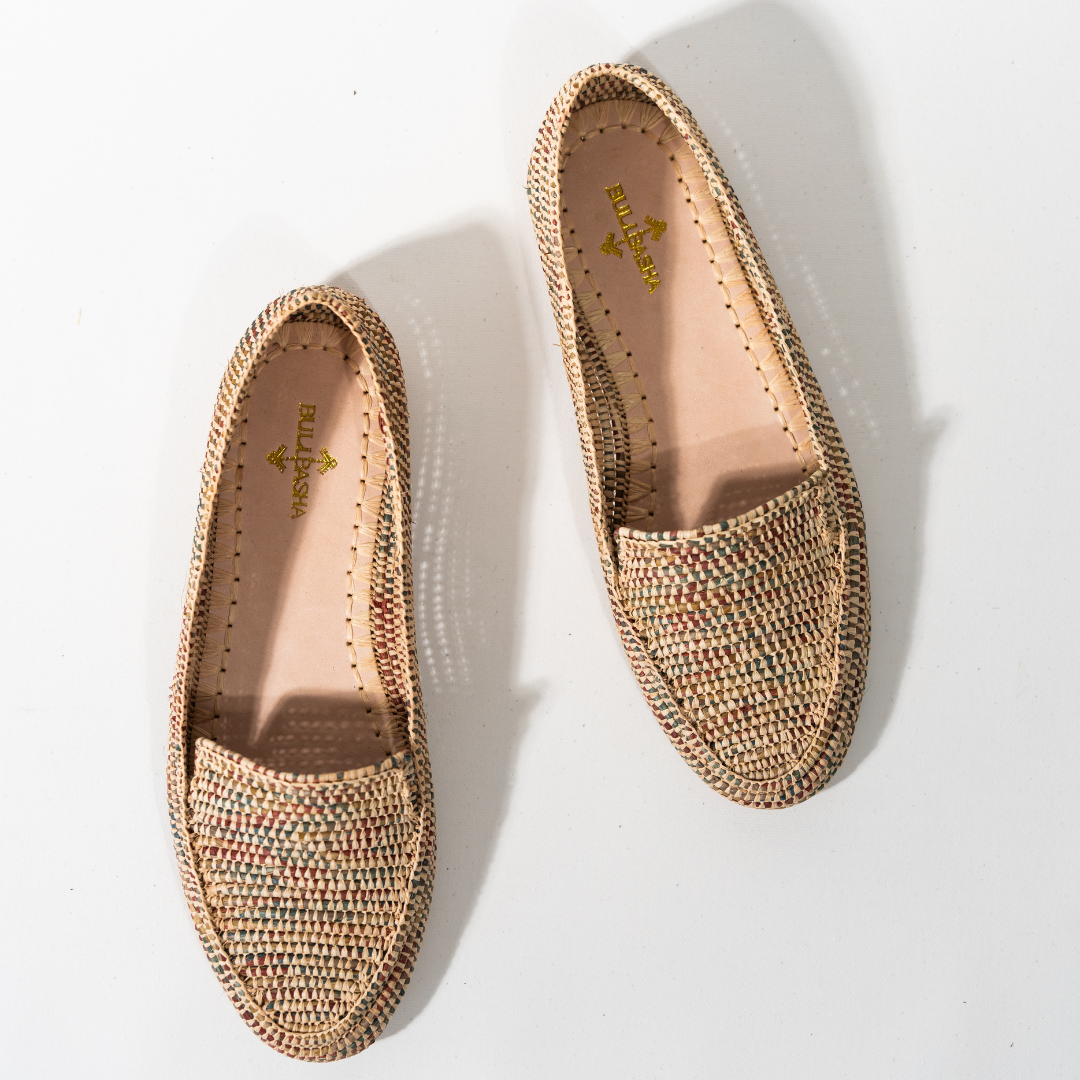 Mouna Women's Loafers Mix Color