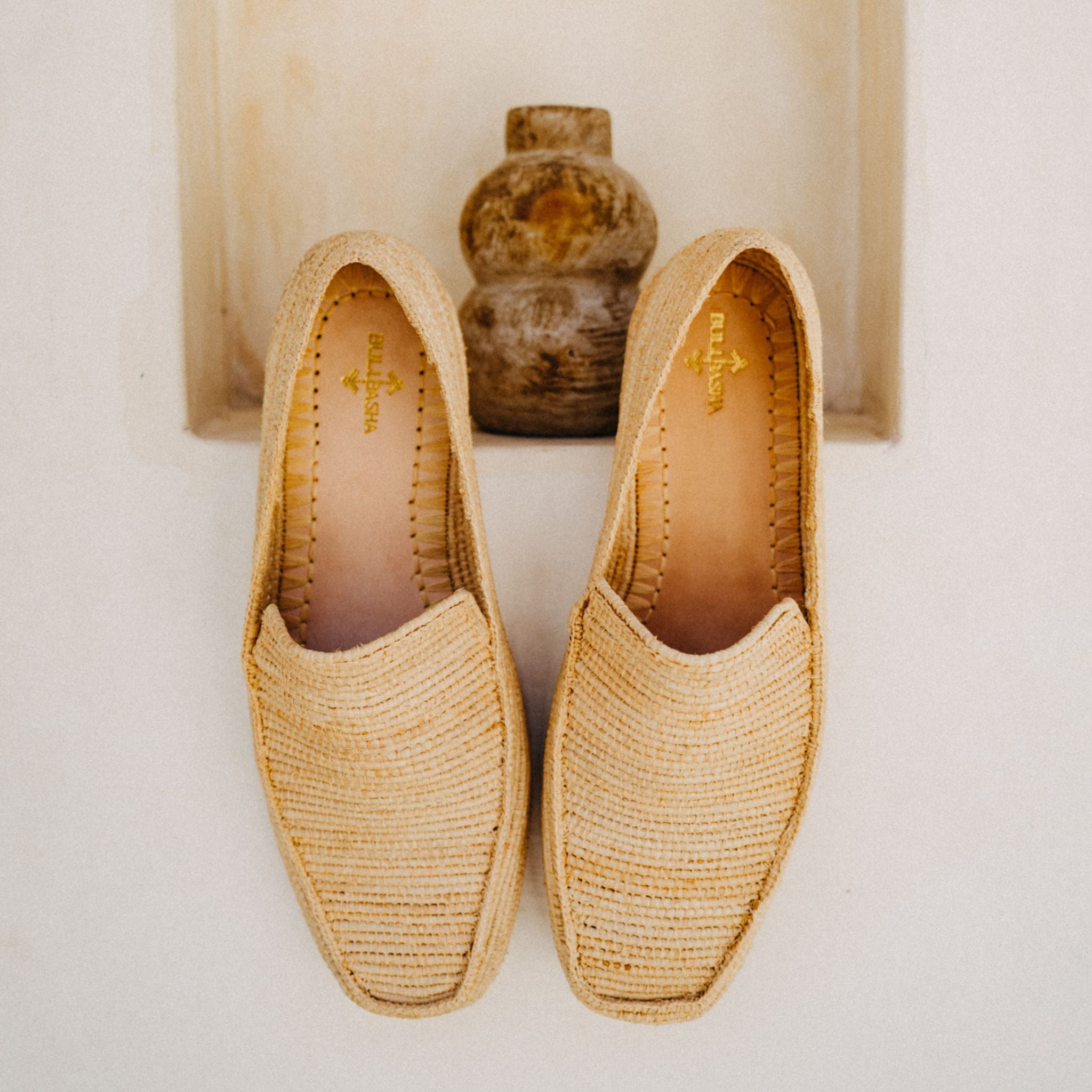 Bahia Men's Loafers Natural Beige