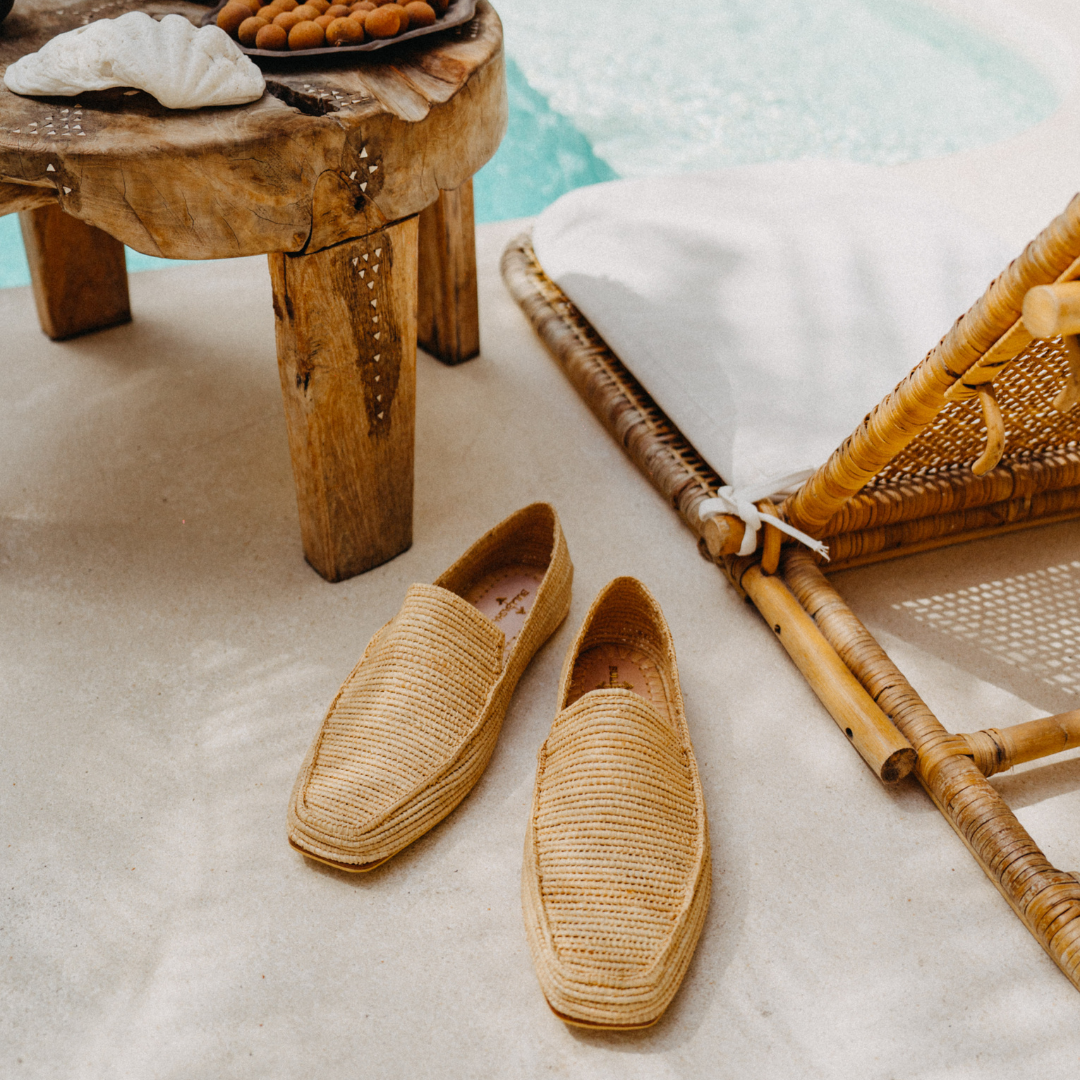 Bahia Loafers Natural Beige