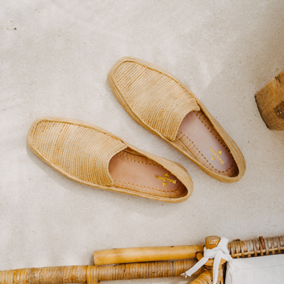 Bahia Loafers Natural Beige