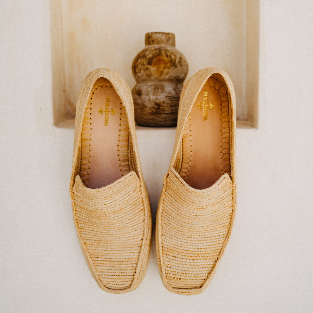 Bahia Loafers Natural Beige