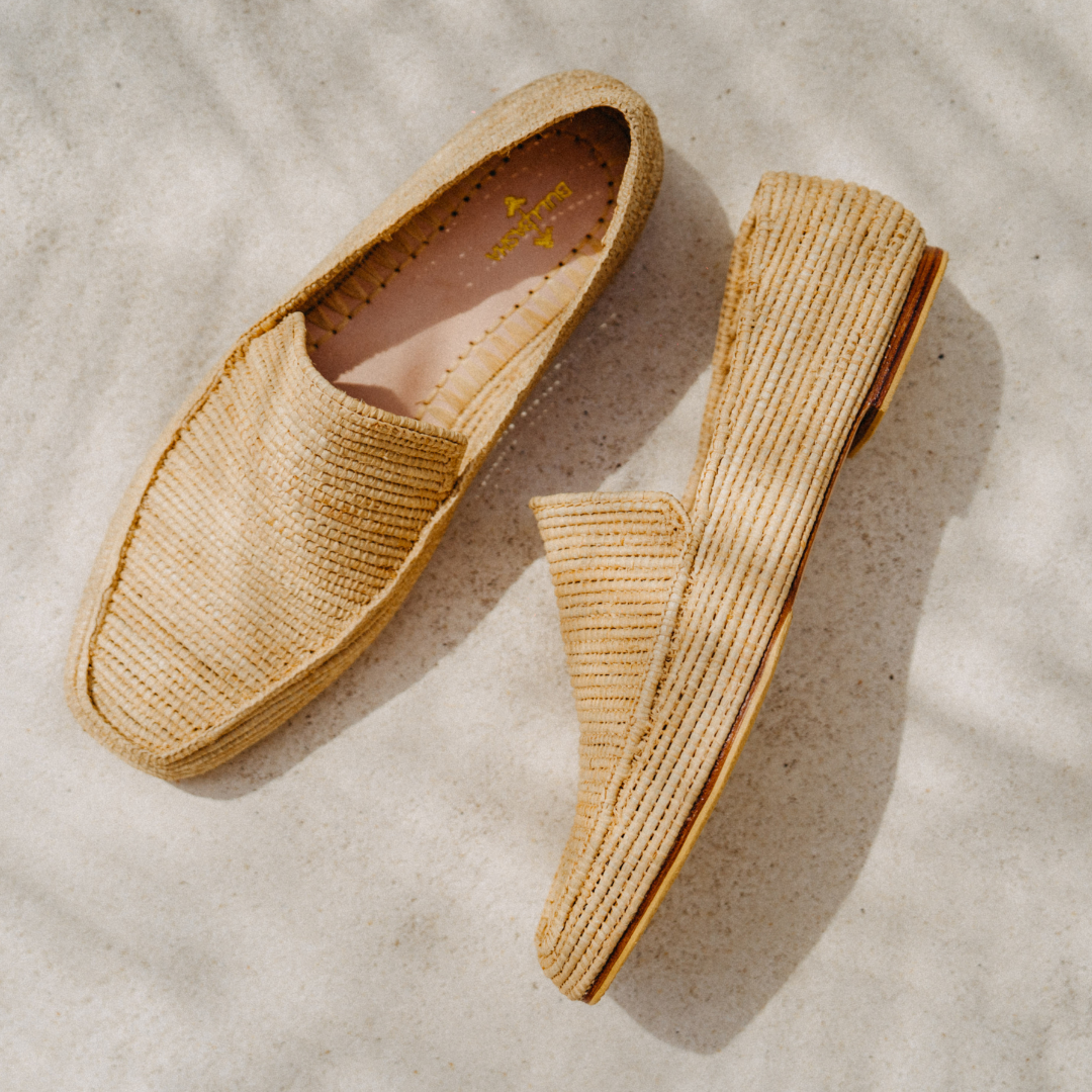 Bahia Loafers Natural Beige