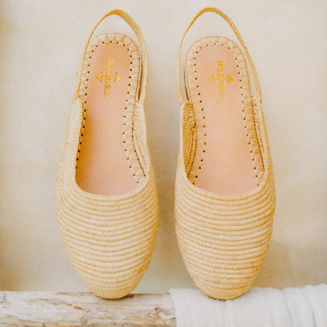 Sandali da donna Mazir Beige Naturale