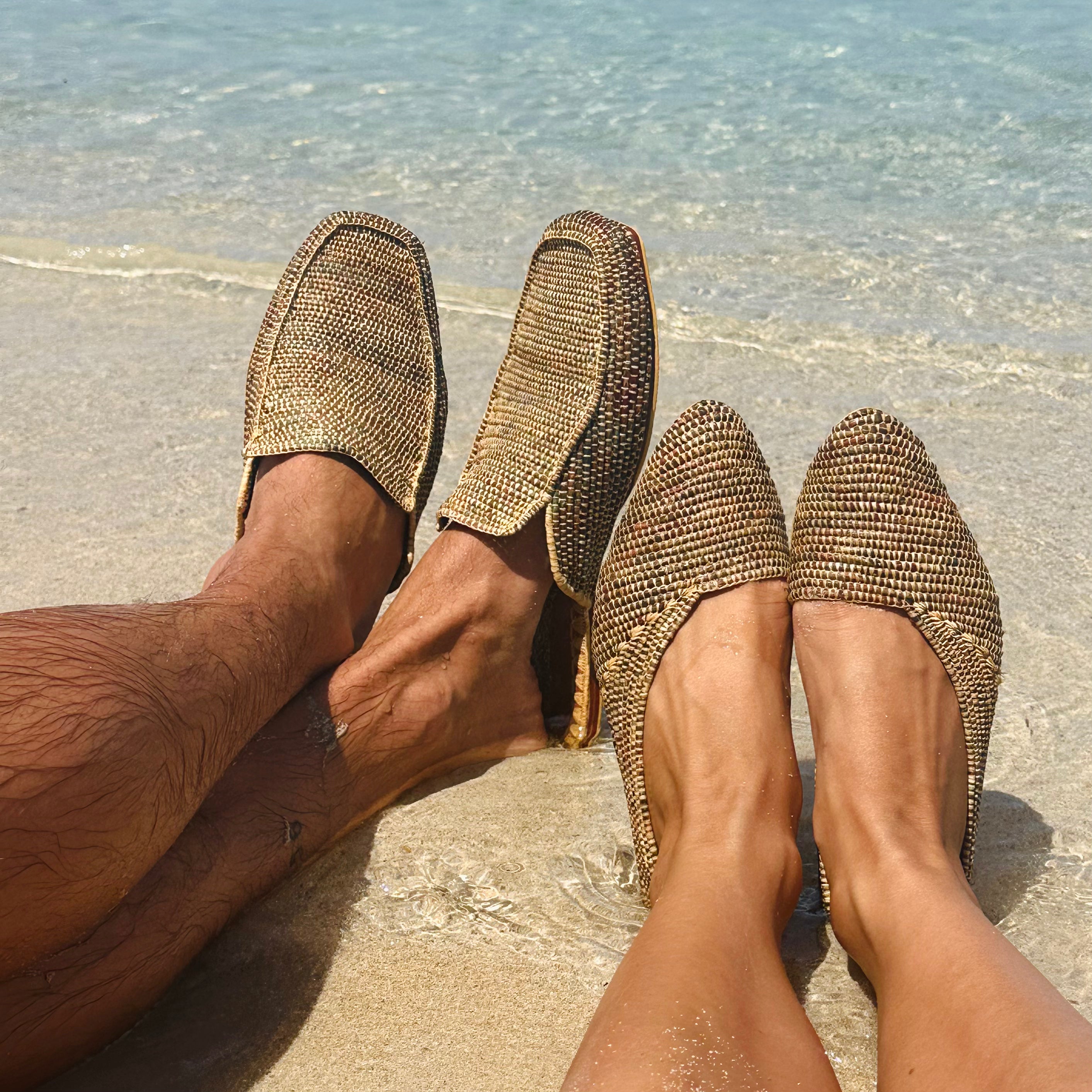 Mules para hombre Munatas mezcla de colores