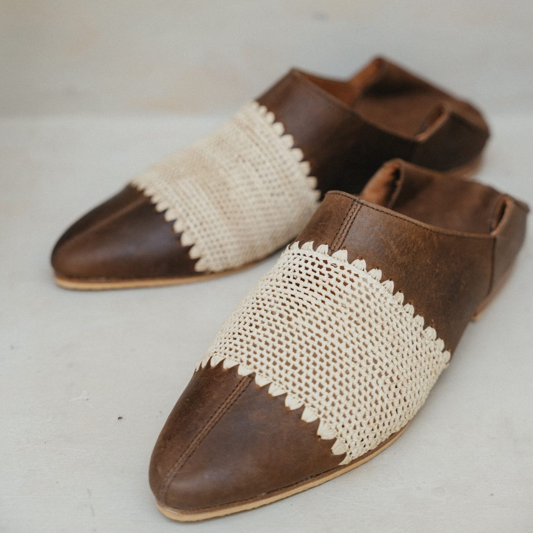 Scarpe da donna Raja terra