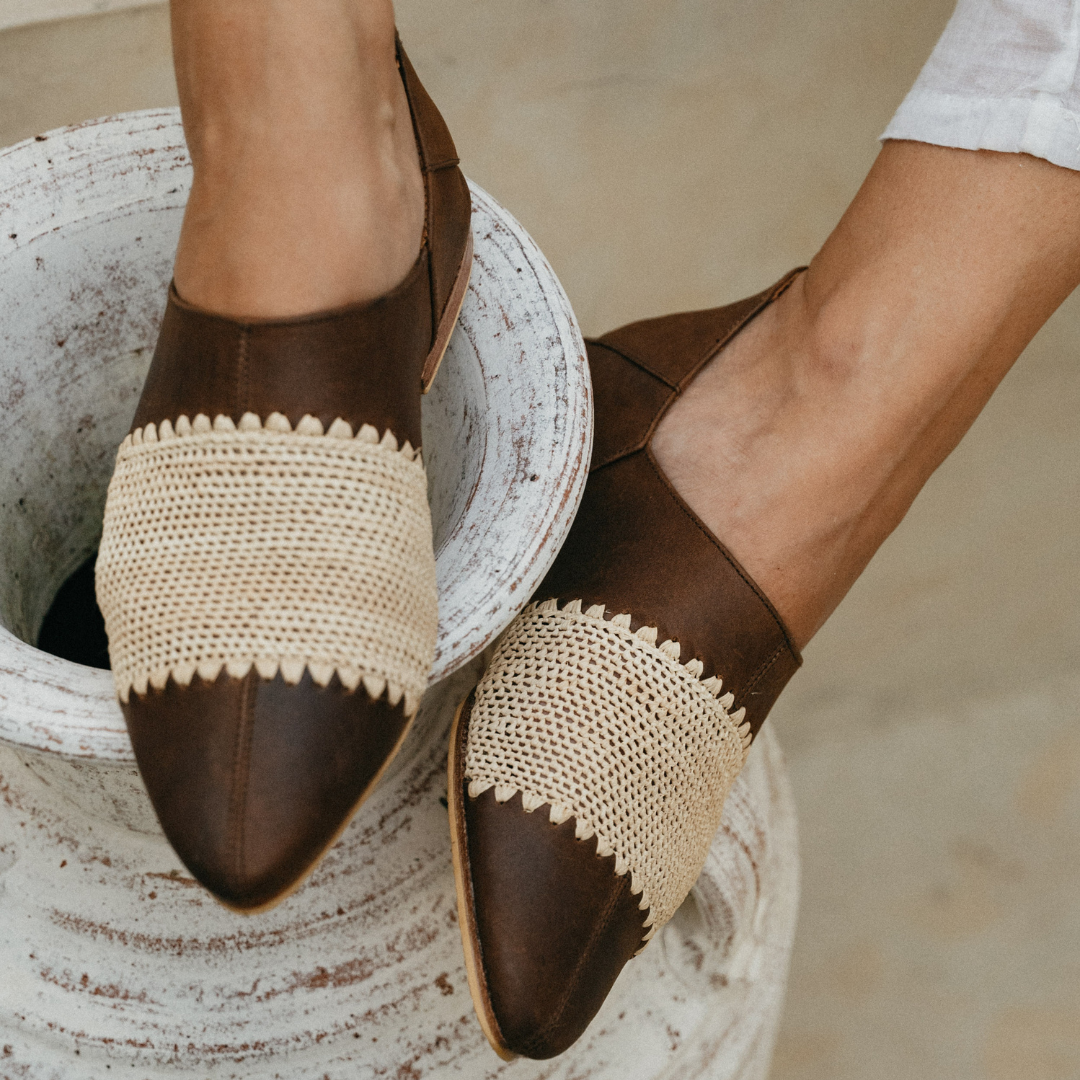 Zapatos para mujer Raja tierra