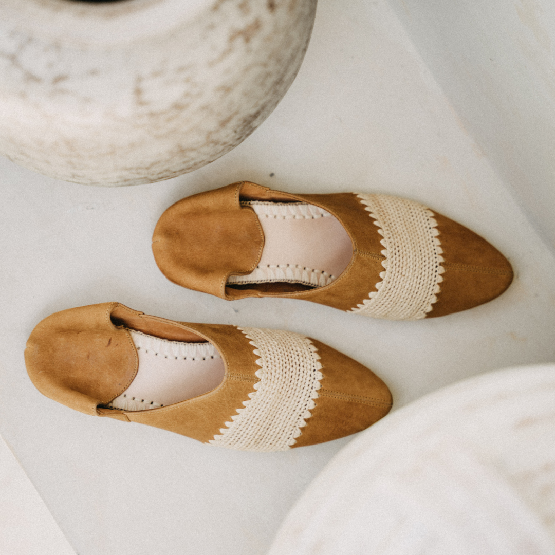 Scarpe da donna Raja sabbia