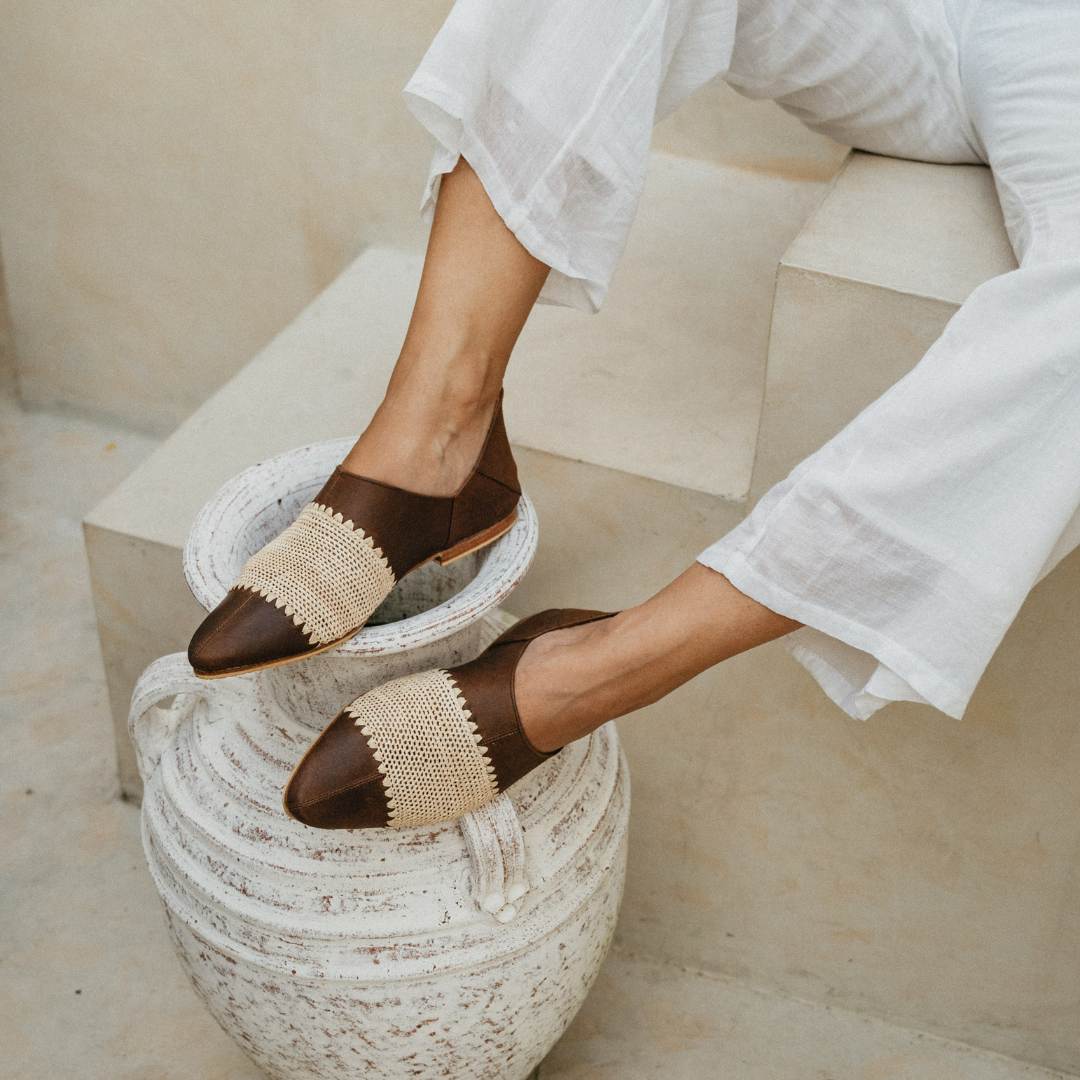 Scarpe da donna Raja terra