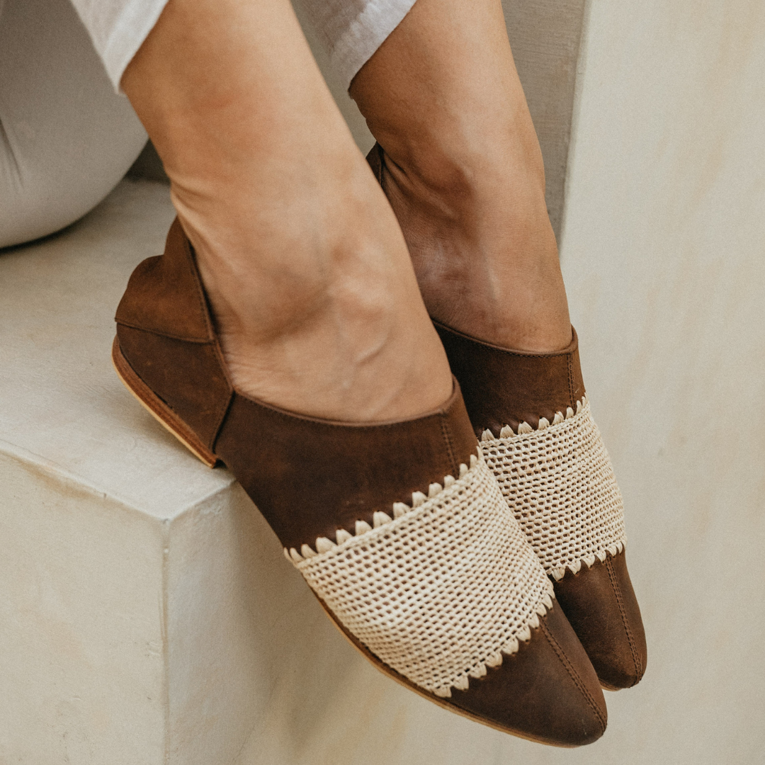 Scarpe da donna Raja terra