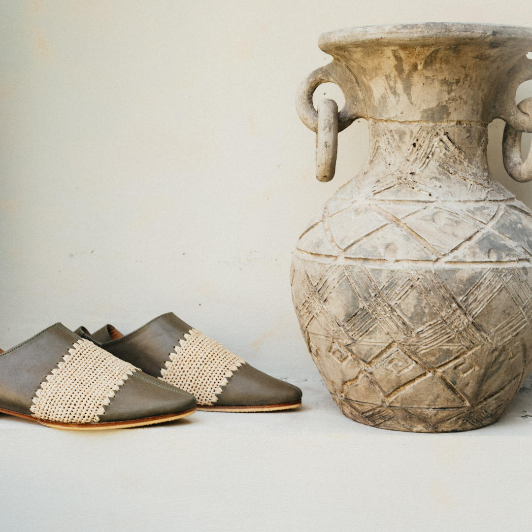 Scarpe da donna Raja verdi