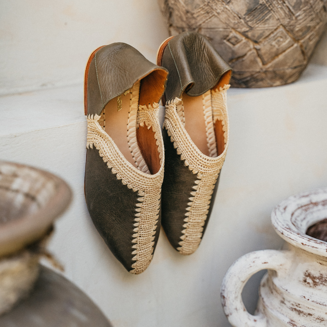 Zapatos para mujer Taos verde