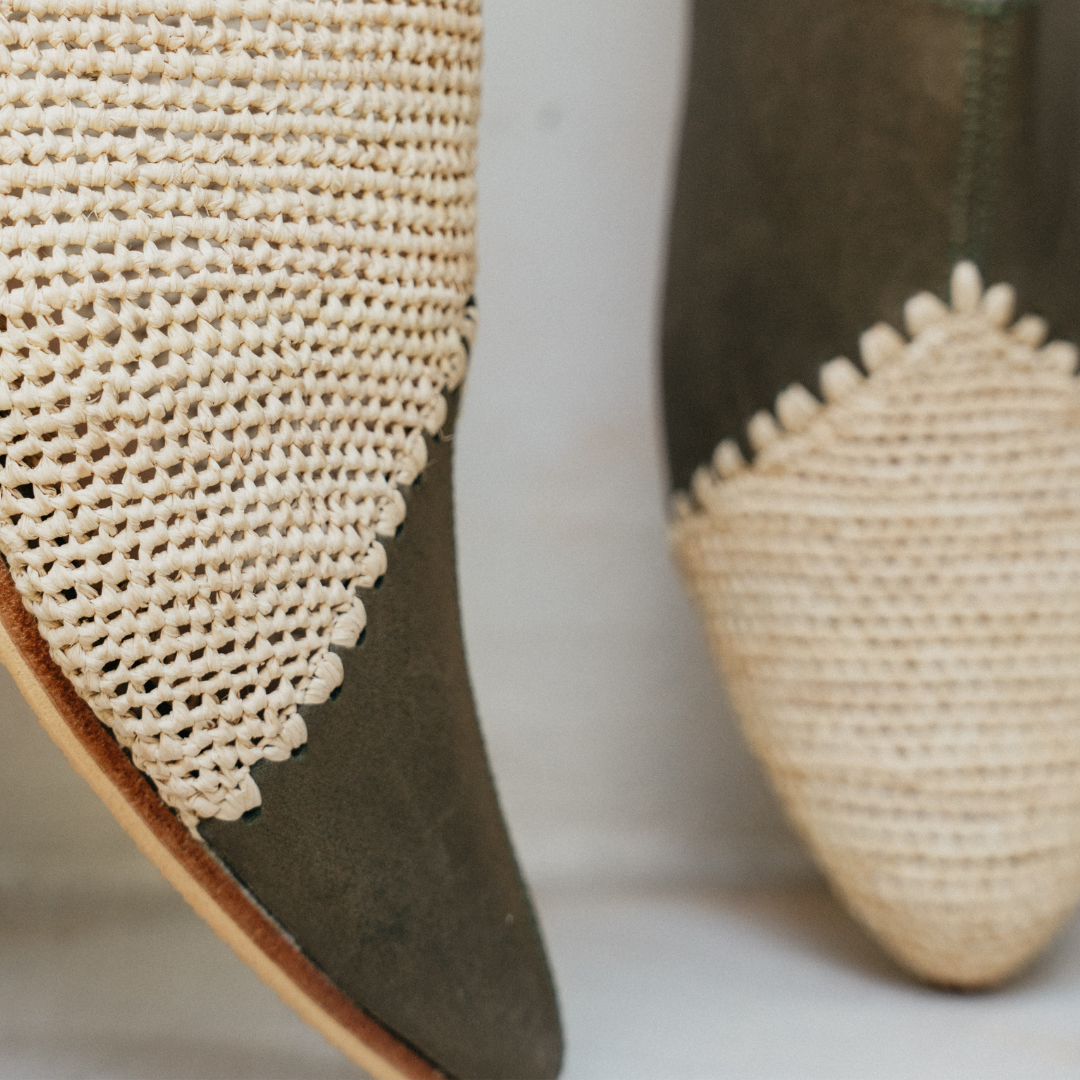 Scarpe da donna Yuba verdi