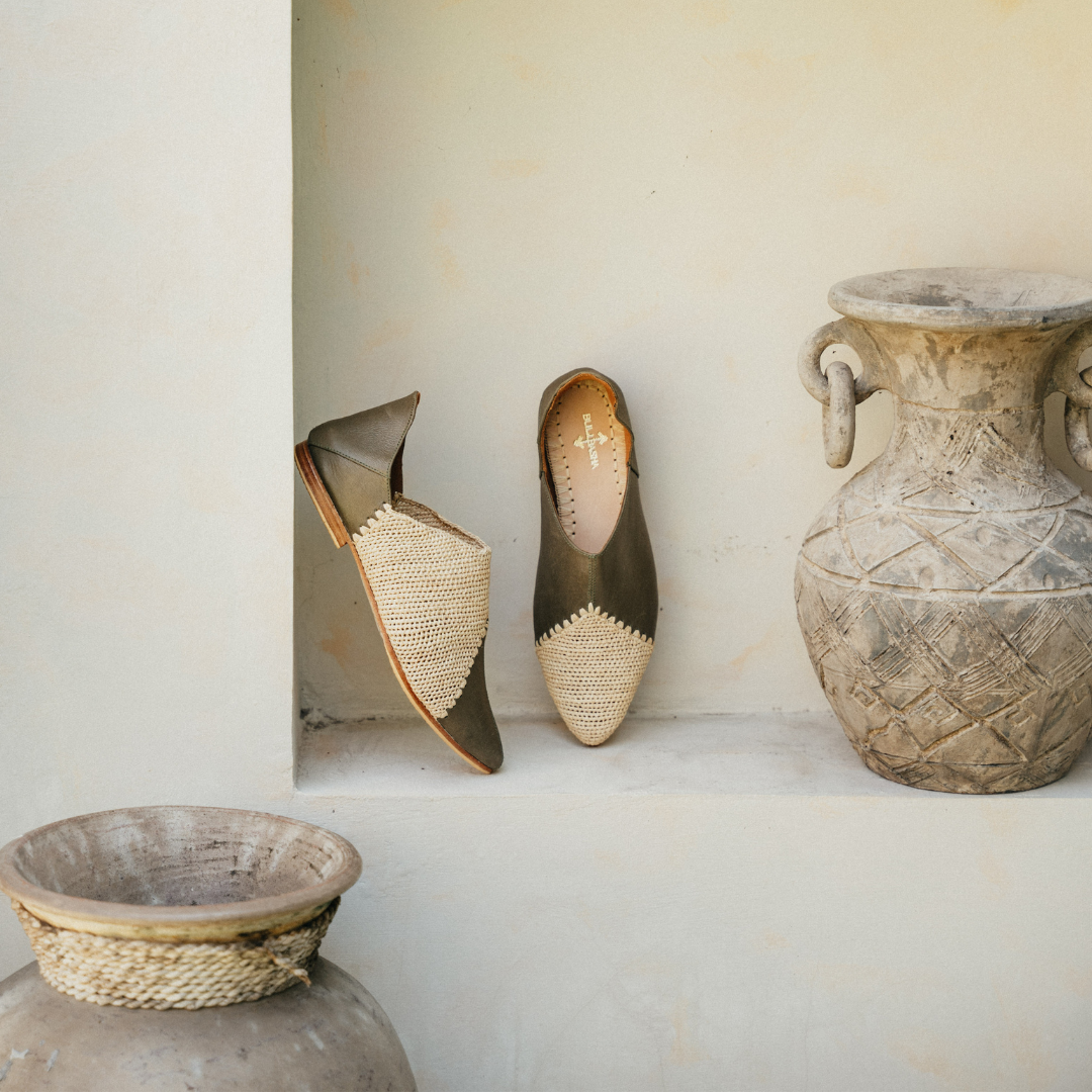 Scarpe da donna Yuba verdi
