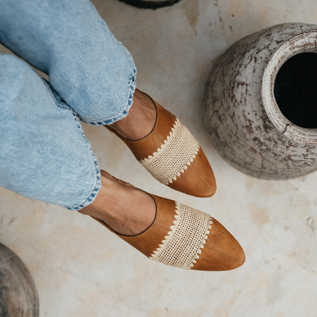 Scarpe da donna Raja sabbia