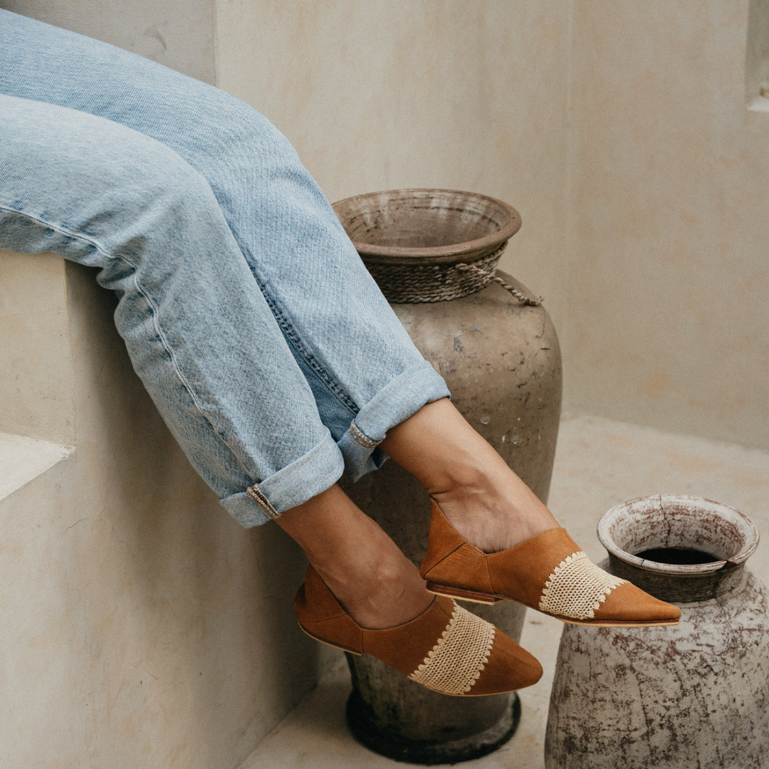 Scarpe da donna Raja sabbia