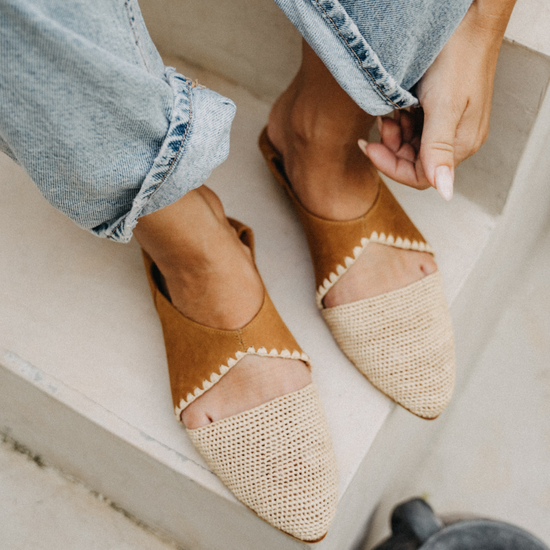 Scarpe da donna Yara sabbia