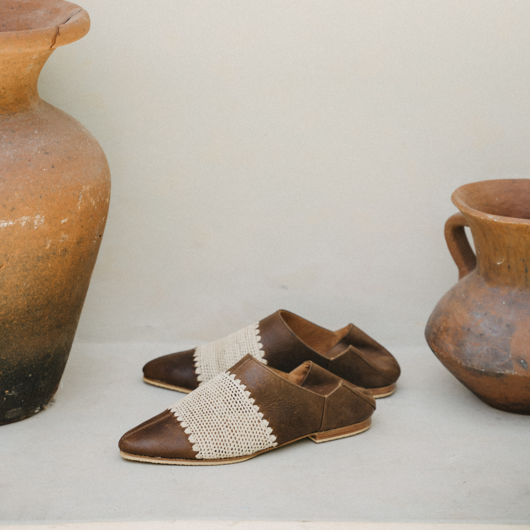 Scarpe da donna Raja terra