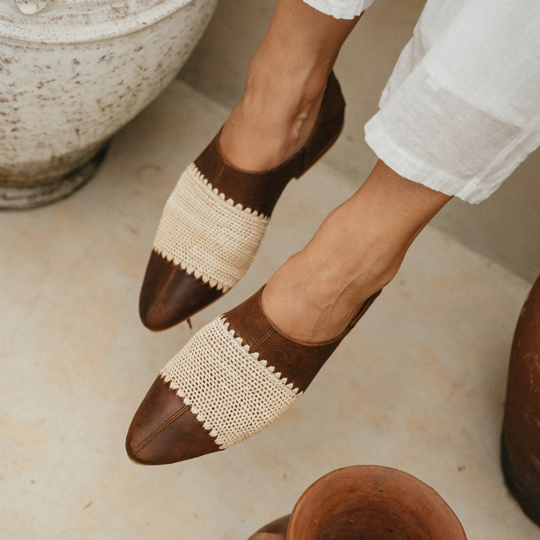 Scarpe da donna Raja terra