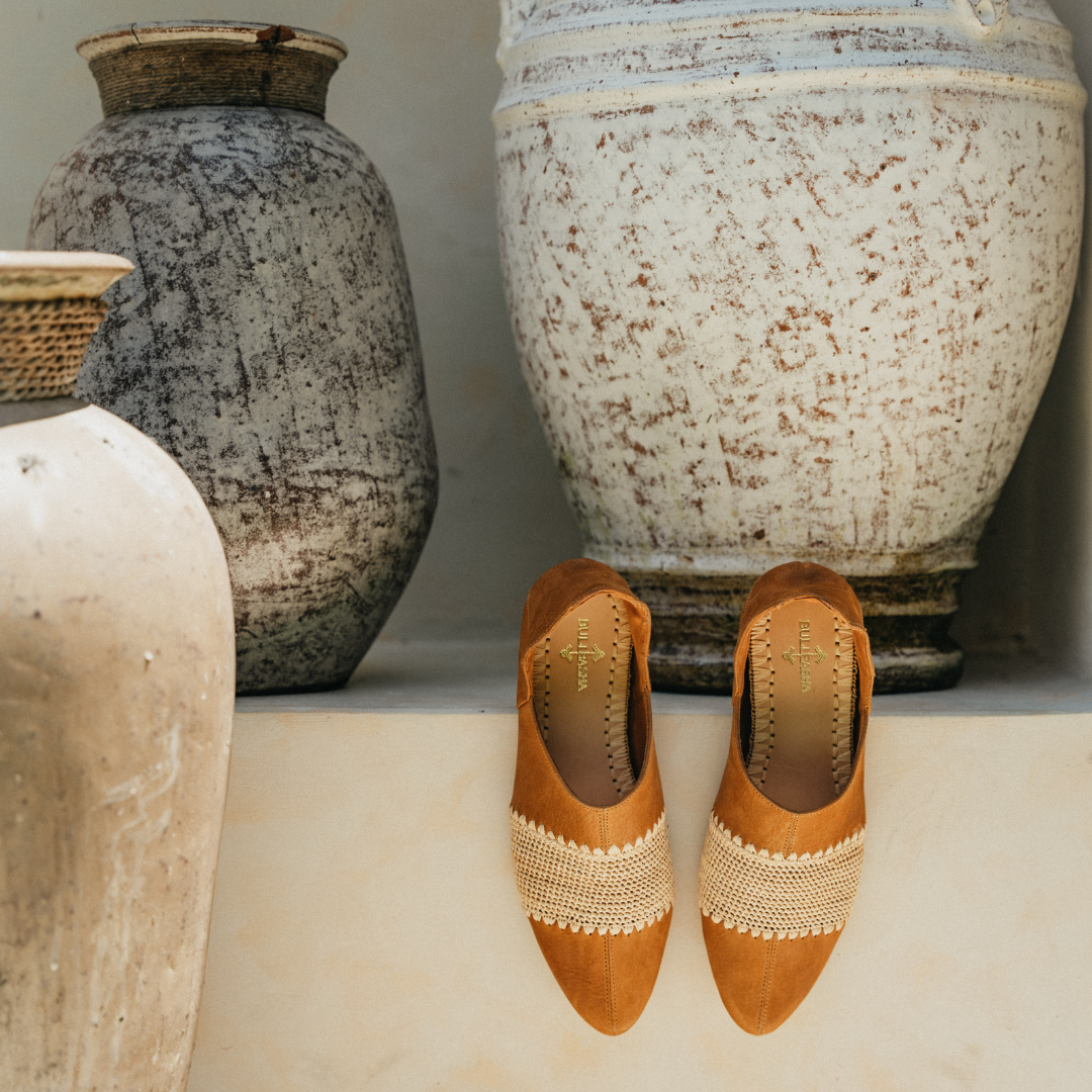 Scarpe da donna Raja sabbia