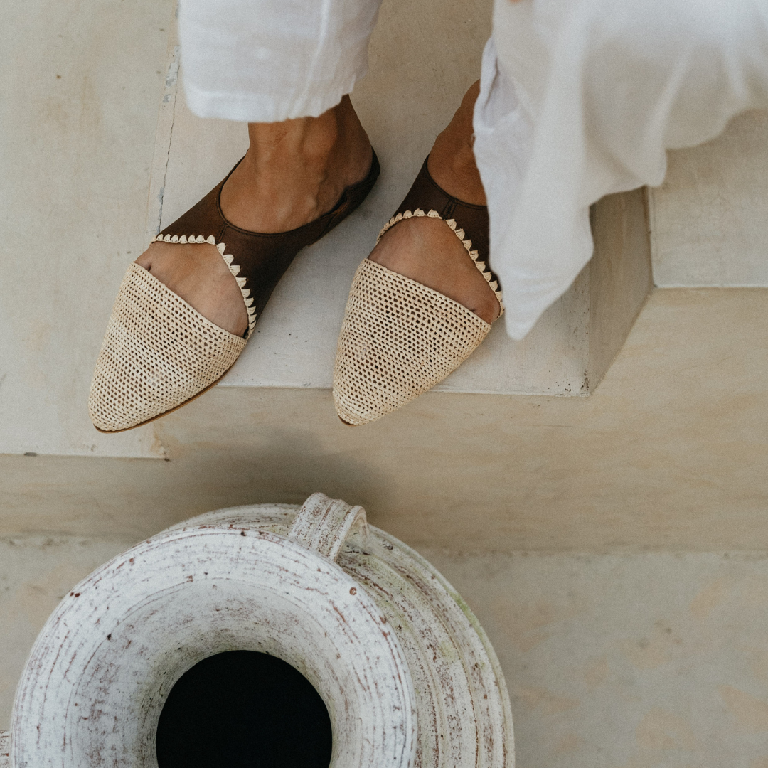 Yara Damenschuhe Erdfarben