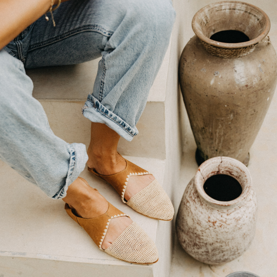 Scarpe da donna Yara sabbia