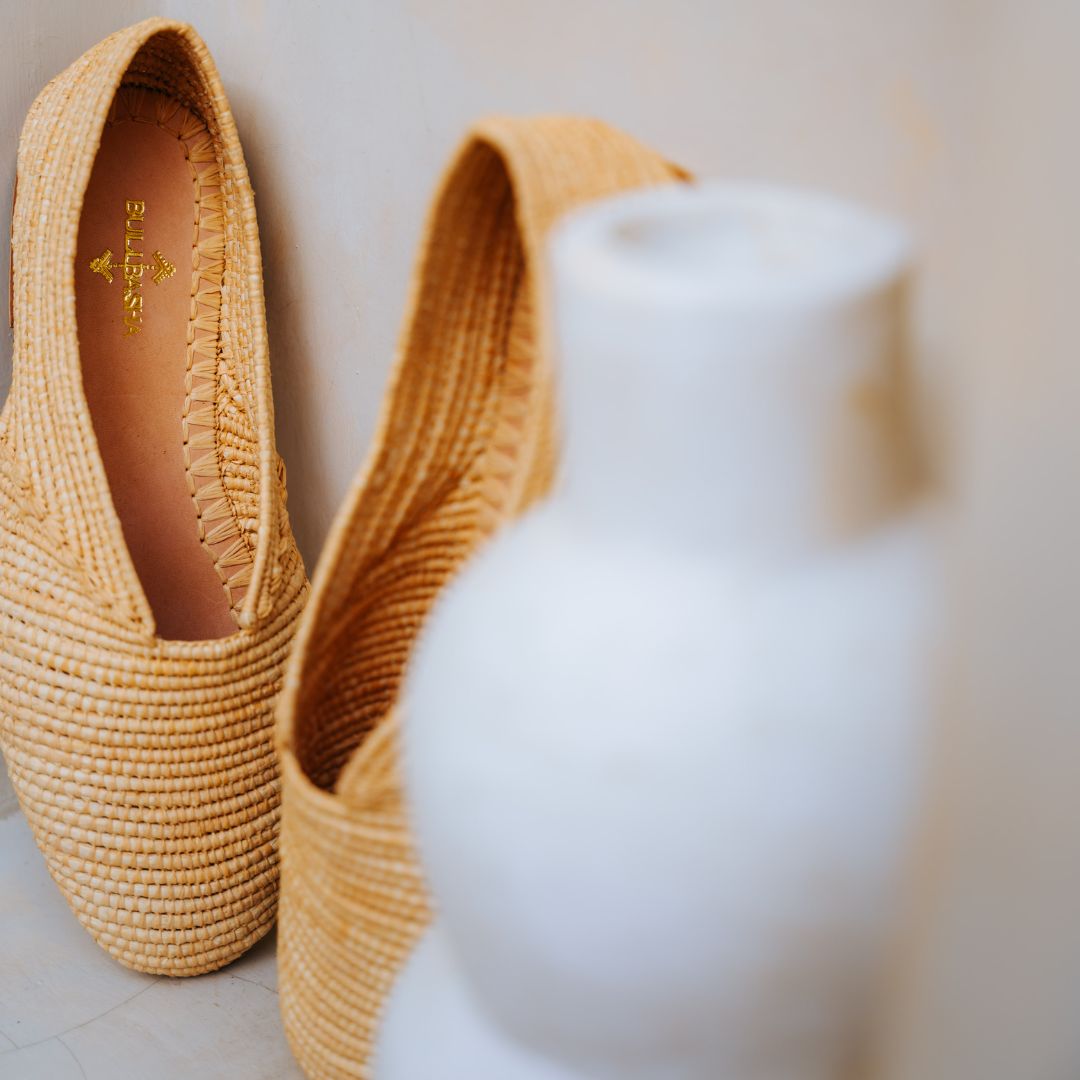 Scarpe da donna Imane beige naturale