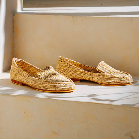 Sustainable Footwear Handmade With Tropical Palm Leaf - Bulibasha