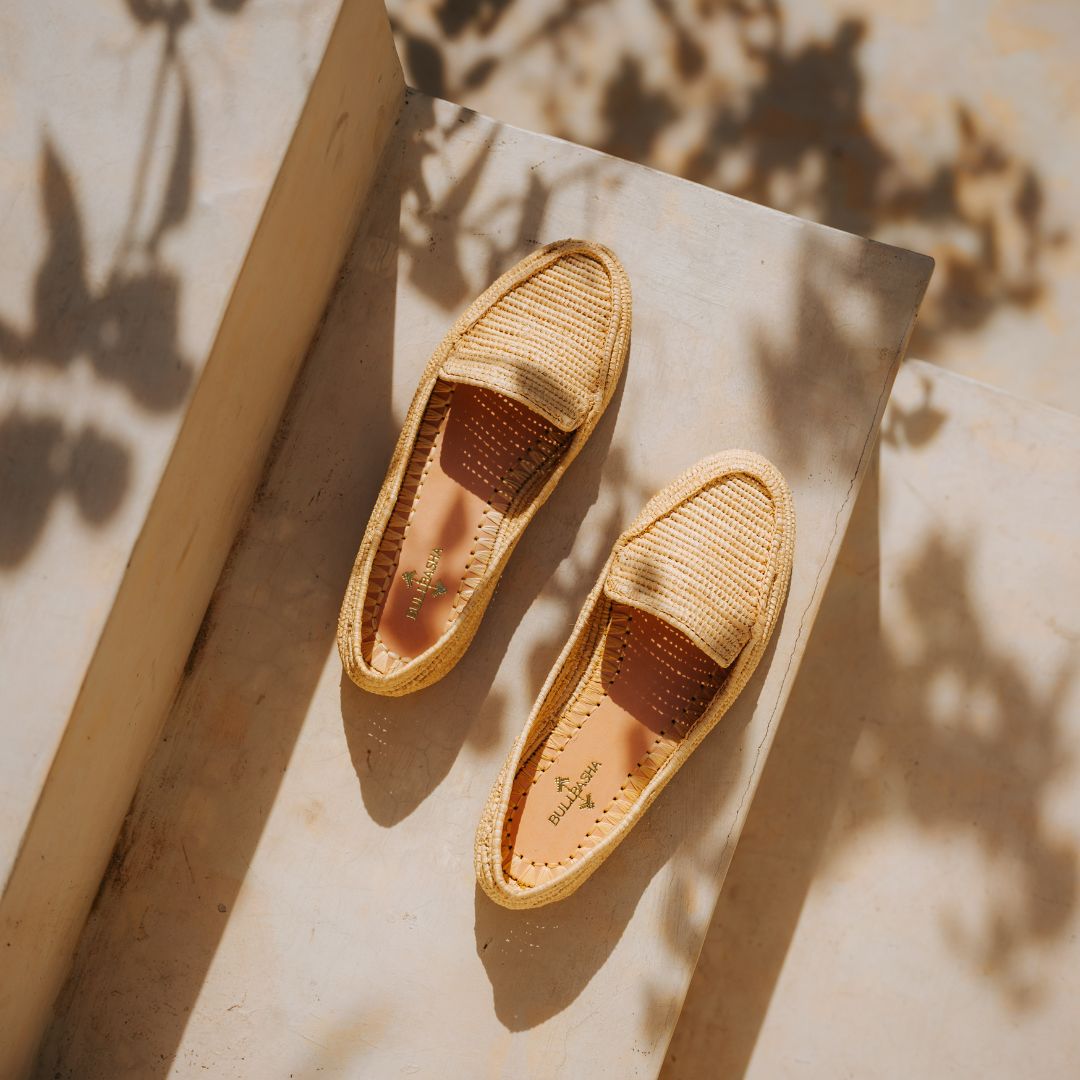 Mouna  Women's Loafers Natural Beige